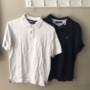 Nautica men’s polo shirts